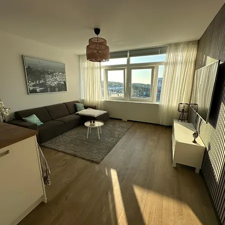 Apartment Studio Met Zeezicht